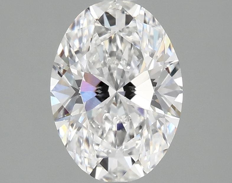 1.56 Carat Oval Shaped Ideal Cut VVS2 IGI Certified Lab Grown Diamond