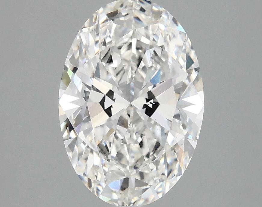 2.08 Carat Oval Shaped Ideal Cut VS1 IGI Certified Lab Grown Diamond
