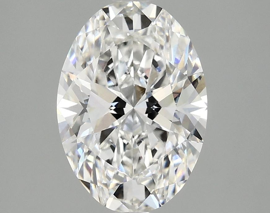 2.1 Carat Oval Shaped Ideal Cut VVS2 IGI Certified Lab Grown Diamond