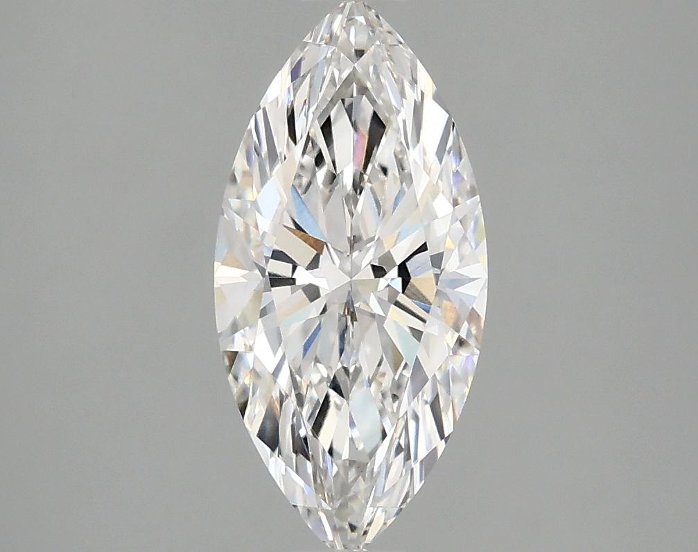 1.5 Carat Marquise Shaped Excellent Cut VVS2 IGI Certified Lab Grown Diamond