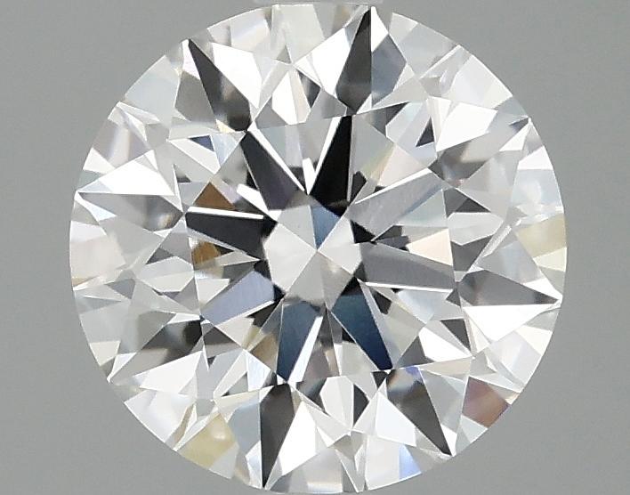 2.06 Carat Round Shaped Excellent Cut VVS2 IGI Certified Lab Grown Diamond