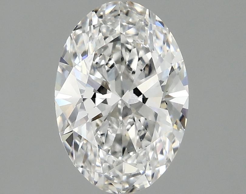 1.55 Carat Oval Shaped Ideal Cut VS1 IGI Certified Lab Grown Diamond