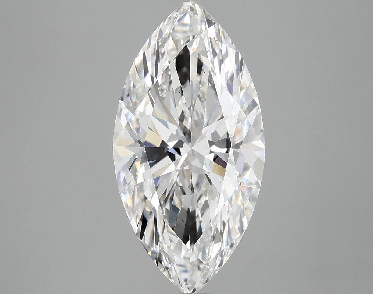 3.0 Carat Marquise Shaped Ideal Cut VS1 IGI Certified Lab Grown Diamond
