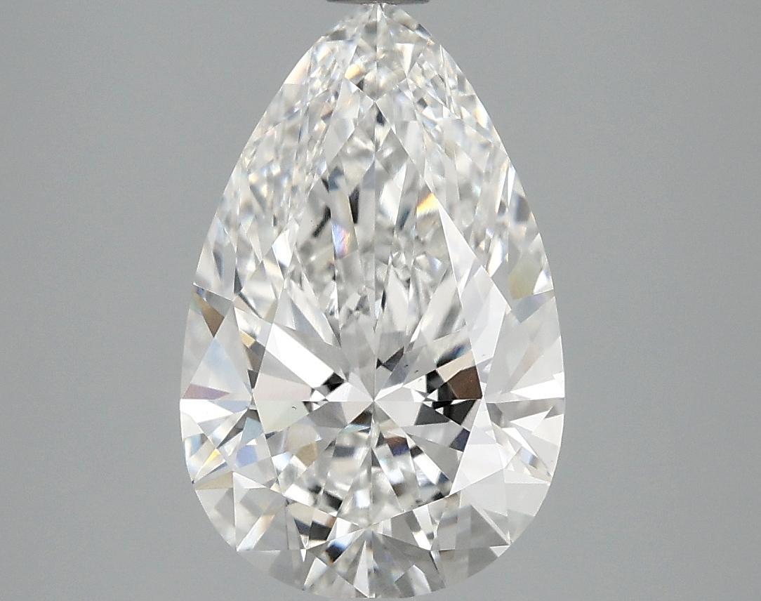 3.1 Carat Pear Shaped Ideal Cut VS1 IGI Certified Lab Grown Diamond