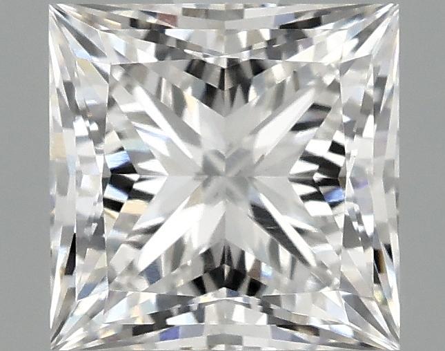 1.56 Carat Princess Shaped Ideal Cut VS1 IGI Certified Lab Grown Diamond
