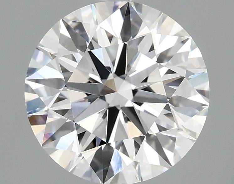 2.54 Carat Round Shaped Excellent Cut VVS2 IGI Certified Lab Grown Diamond