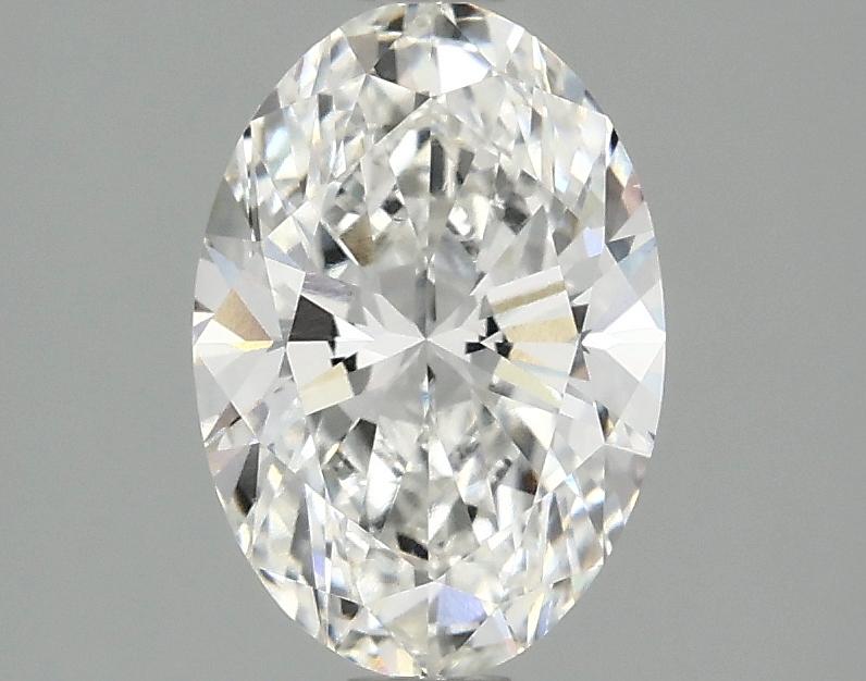 1.57 Carat Oval Shaped Ideal Cut VS1 IGI Certified Lab Grown Diamond