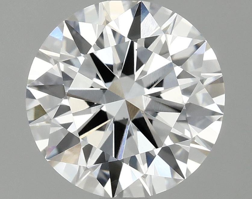 1.54 Carat Round Shaped Ideal Cut VS1 IGI Certified Lab Grown Diamond