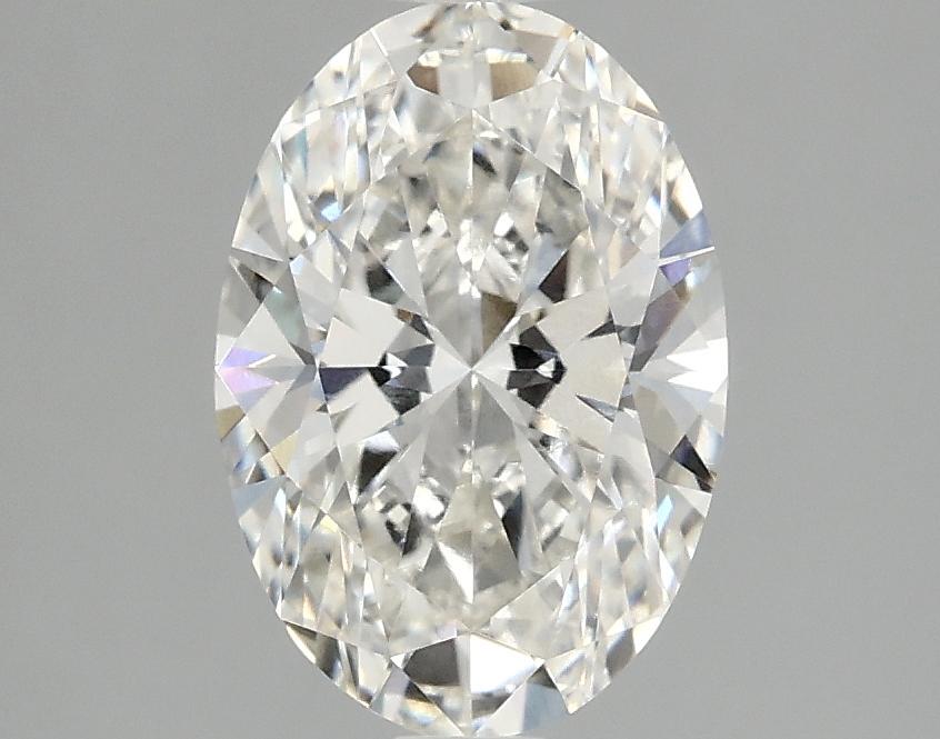 1.79 Carat Oval Shaped Ideal Cut VVS2 IGI Certified Lab Grown Diamond