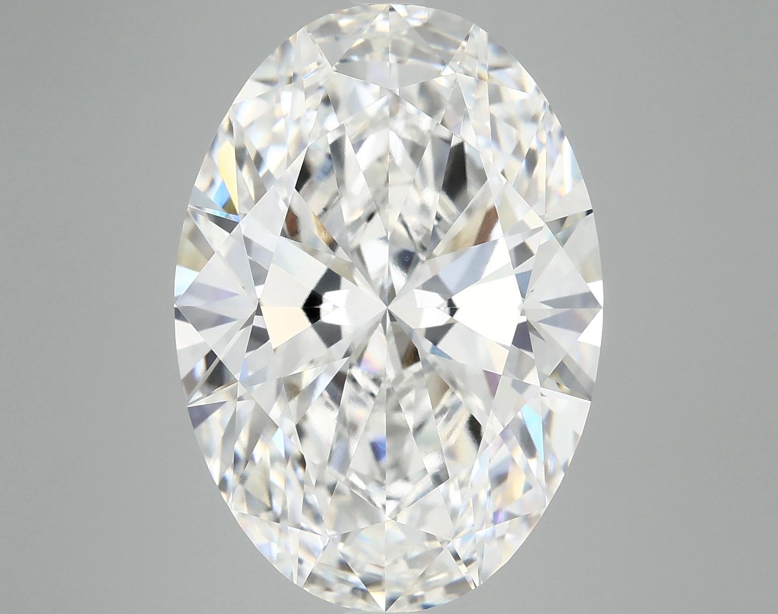 9.86 Carat Oval Shaped Ideal Cut VS2 IGI Certified Lab Grown Diamond