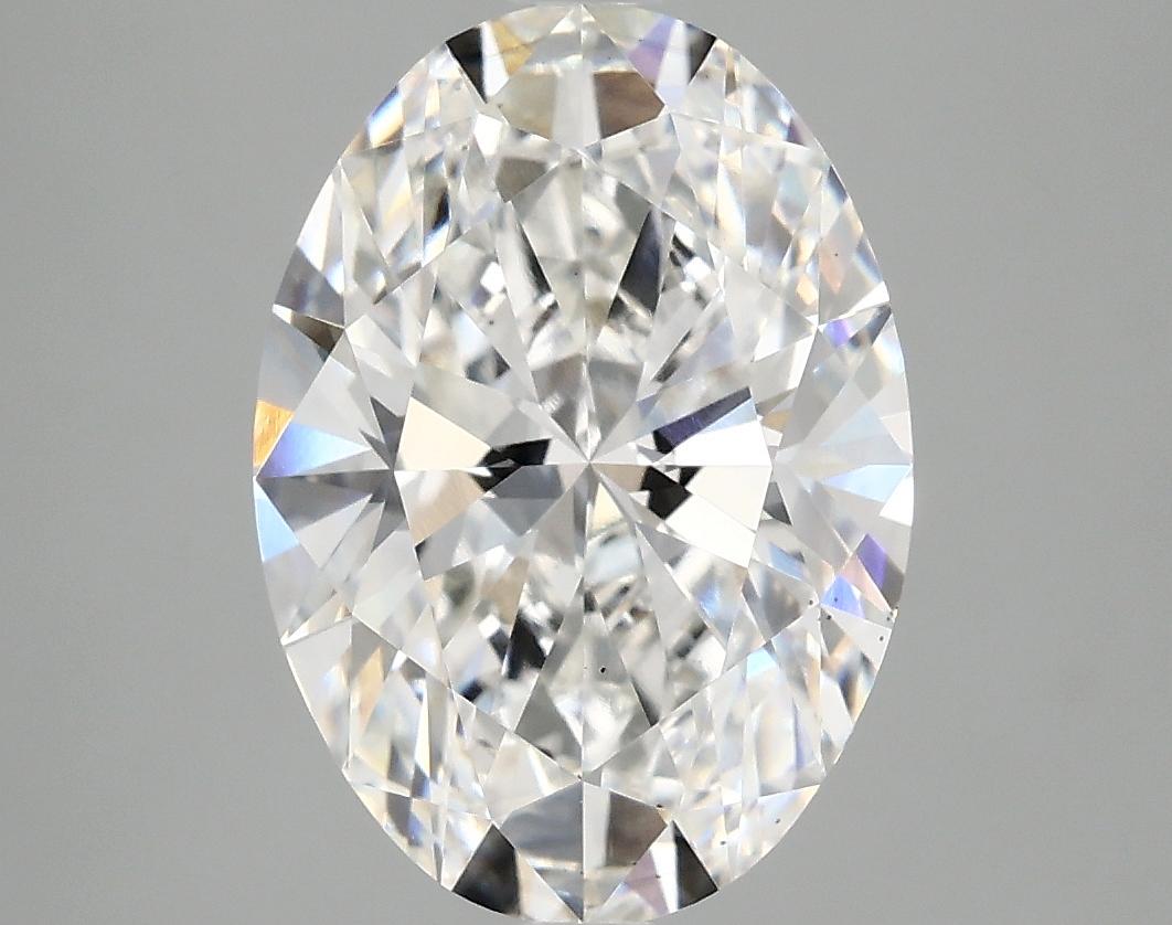 3.82 Carat Oval Shaped Ideal Cut VS2 IGI Certified Lab Grown Diamond