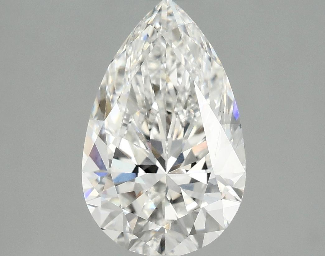 2.08 Carat Pear Shaped Ideal Cut VS1 IGI Certified Lab Grown Diamond