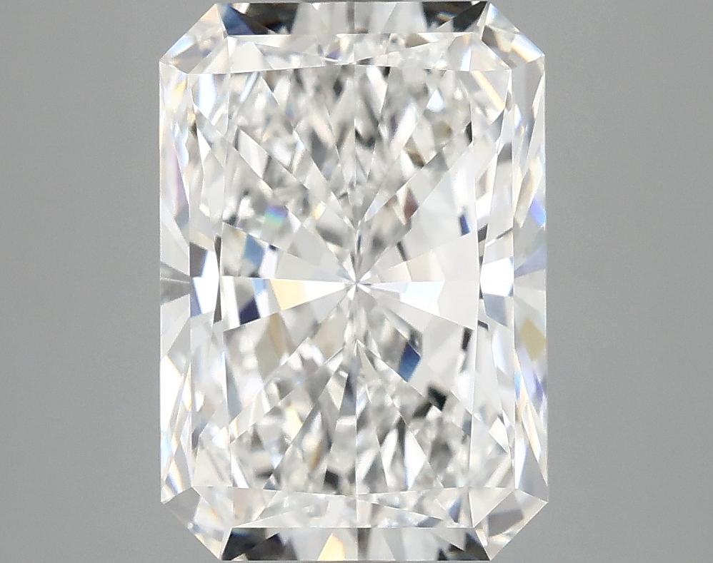 4.06 Carat Radiant Shaped Ideal Cut VVS2 IGI Certified Lab Grown Diamond