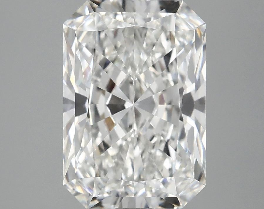 3.07 Carat Radiant Shaped Ideal Cut VS1 IGI Certified Lab Grown Diamond