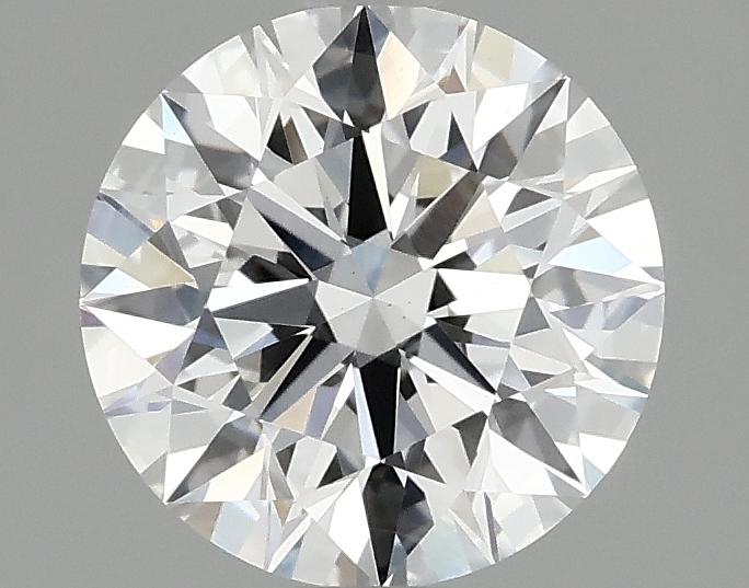 2.01 Carat Round Shaped Ideal Cut VS1 IGI Certified Lab Grown Diamond