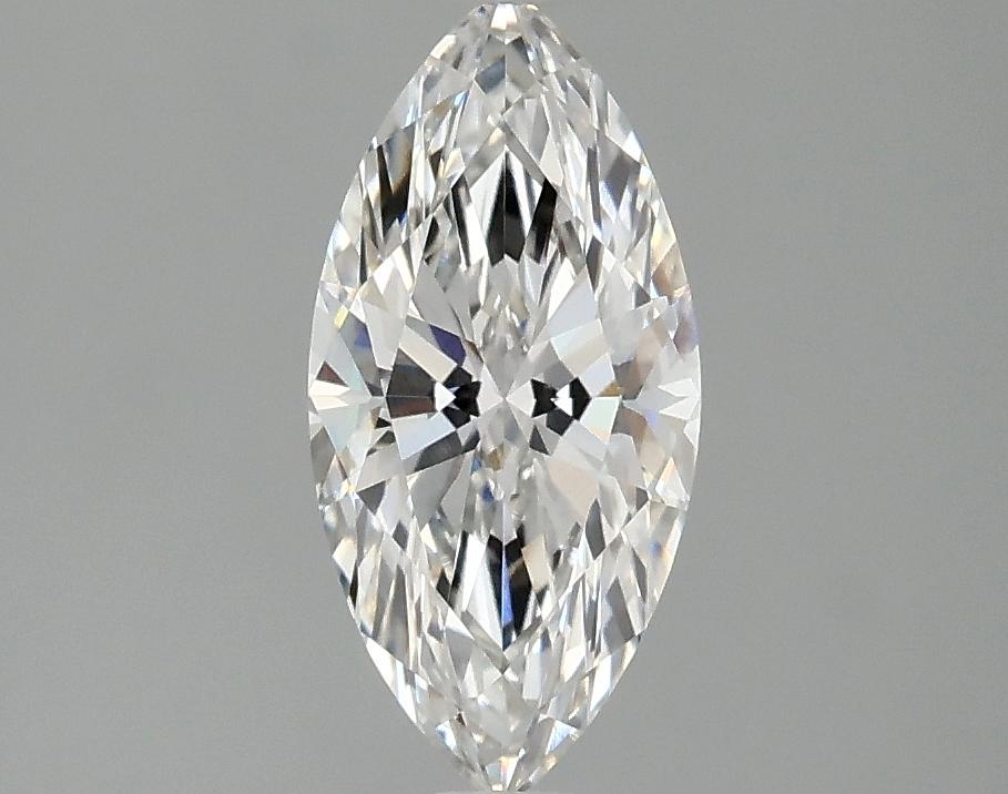 1.08 Carat Marquise Shaped Excellent Cut VVS2 IGI Certified Lab Grown Diamond