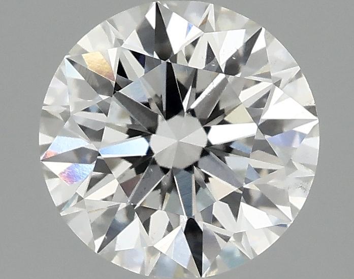 2.06 Carat Round Shaped Excellent Cut VS2 IGI Certified Lab Grown Diamond