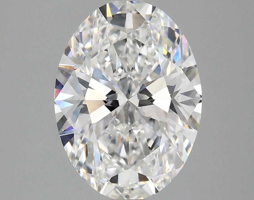 3.02 Carat Oval Shaped Excellent Cut VS2 IGI Certified Lab Grown Diamond