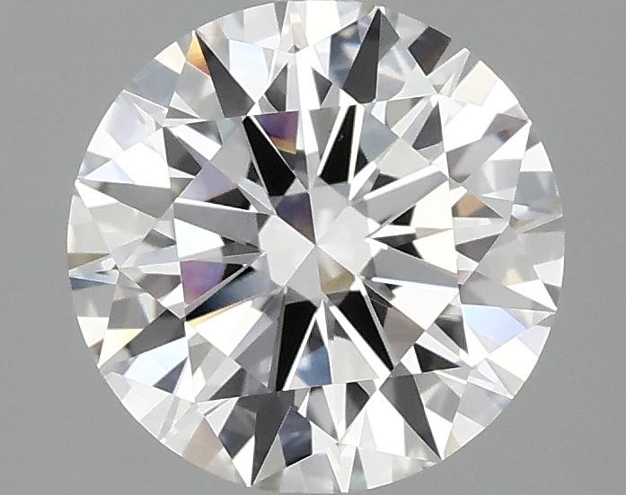 2.03 Carat Round Shaped Ideal Cut VVS2 IGI Certified Lab Grown Diamond