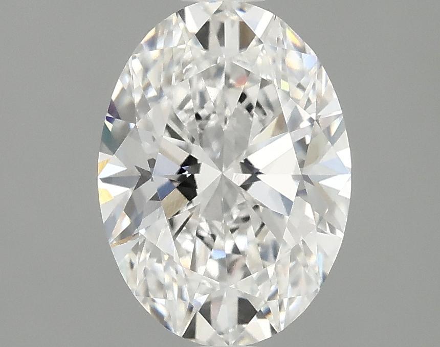 1.55 Carat Oval Shaped Excellent Cut VS1 IGI Certified Lab Grown Diamond