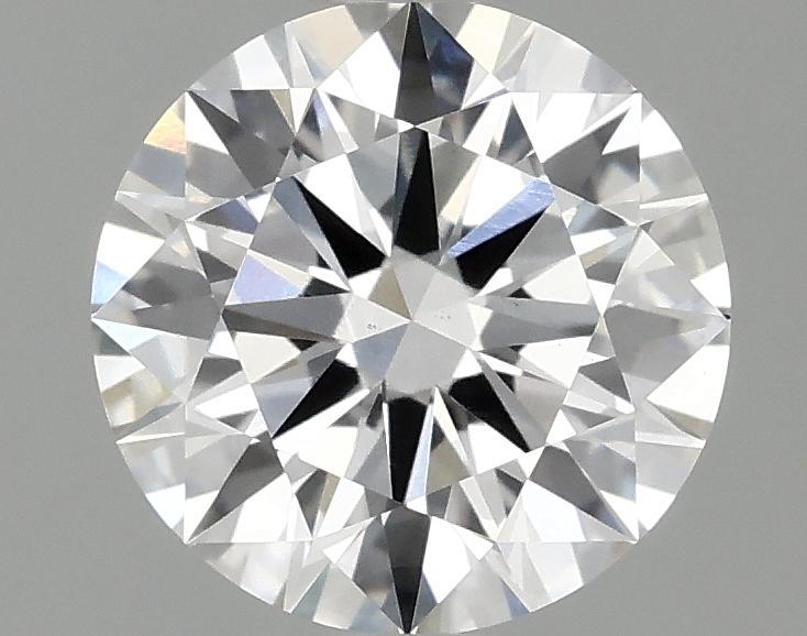 1.55 Carat Round Shaped Ideal Cut VS1 IGI Certified Lab Grown Diamond