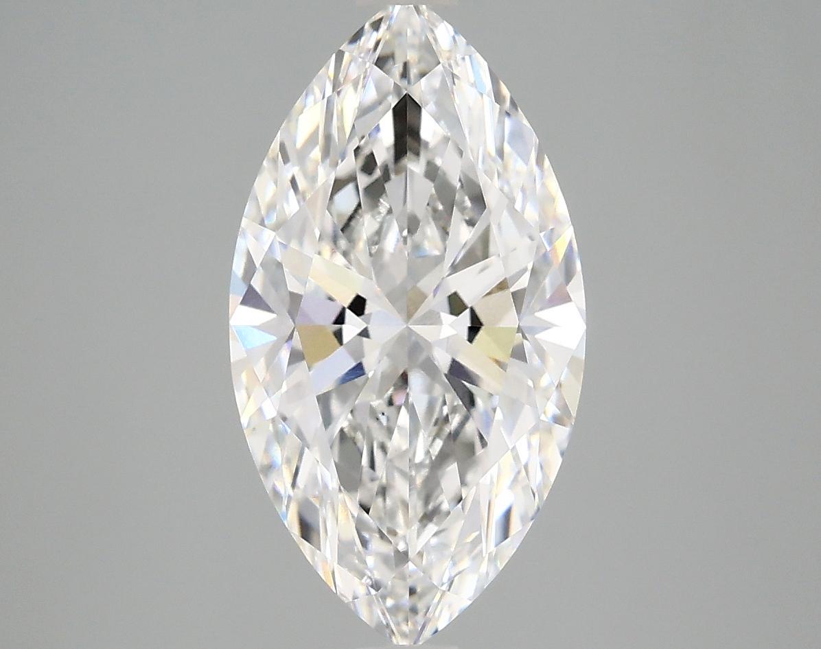 3.03 Carat Marquise Shaped Excellent Cut VS1 IGI Certified Lab Grown Diamond