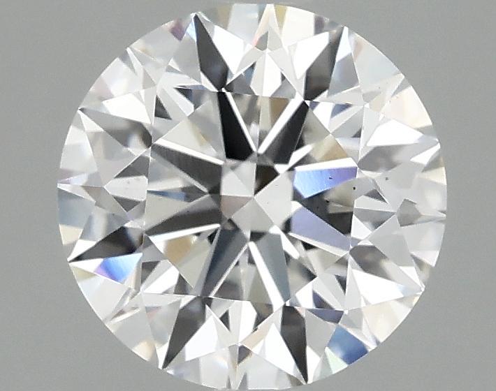 2.04 Carat Round Shaped Excellent Cut VS2 IGI Certified Lab Grown Diamond