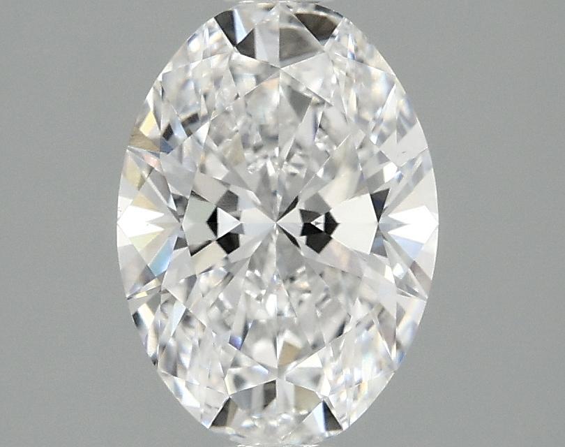 1.58 Carat Oval Shaped Ideal Cut VS1 IGI Certified Lab Grown Diamond