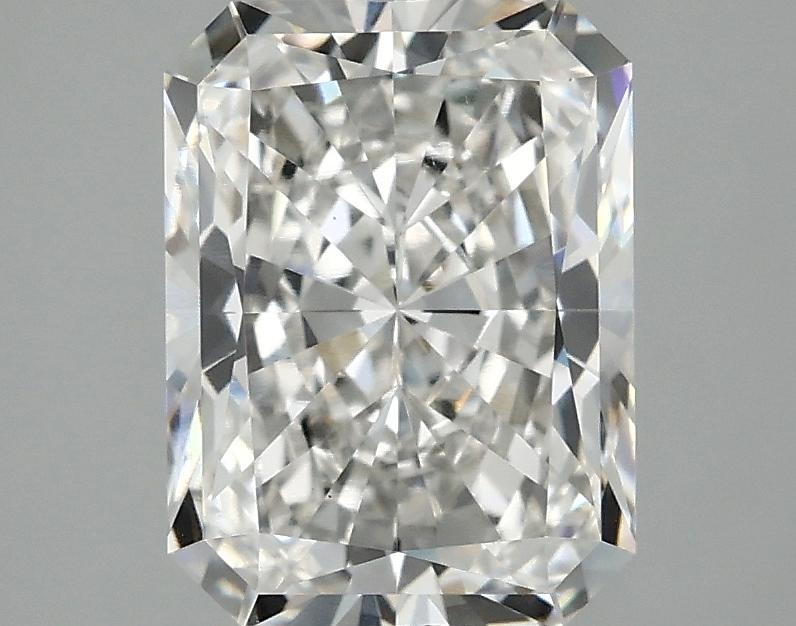 2.59 Carat Radiant Shaped Excellent Cut VS1 IGI Certified Lab Grown Diamond