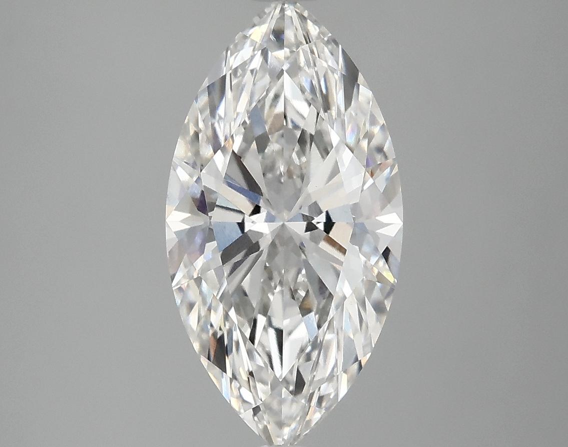 2.51 Carat Marquise Shaped Ideal Cut VS1 IGI Certified Lab Grown Diamond