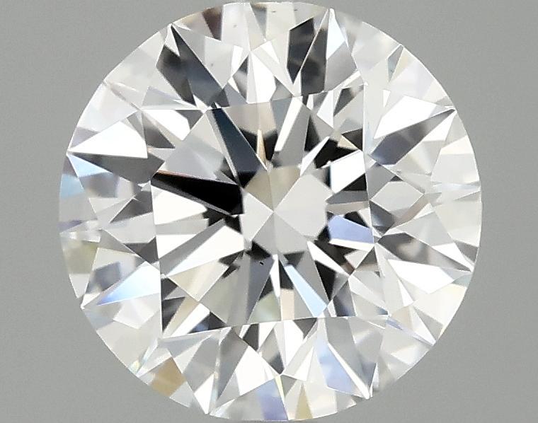 2.03 Carat Round Shaped Excellent Cut VS1 IGI Certified Lab Grown Diamond