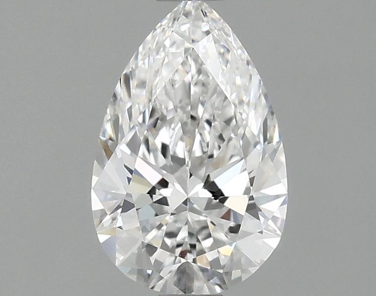 1.07 Carat Pear Shaped Ideal Cut VVS2 IGI Certified Lab Grown Diamond