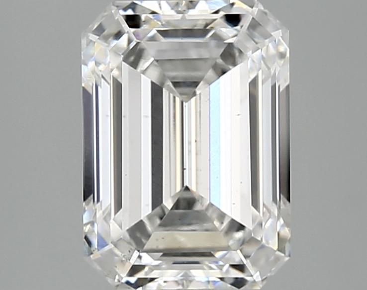 2.98 Carat Emerald Shaped Excellent Cut VS2 IGI Certified Lab Grown Diamond