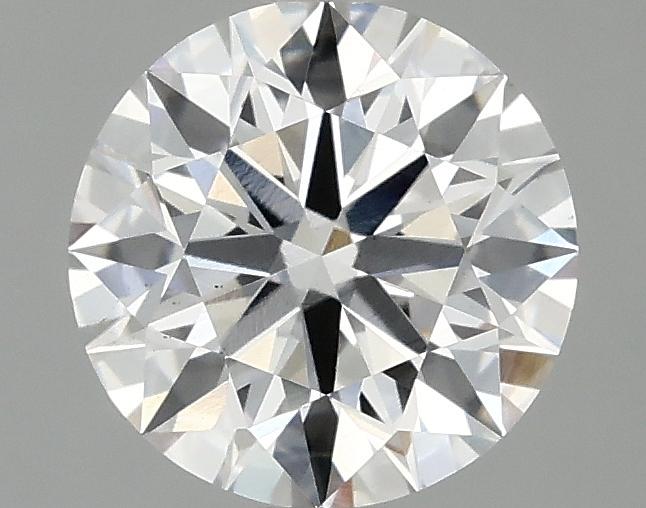 1.53 Carat Round Shaped Ideal Cut VS2 IGI Certified Lab Grown Diamond