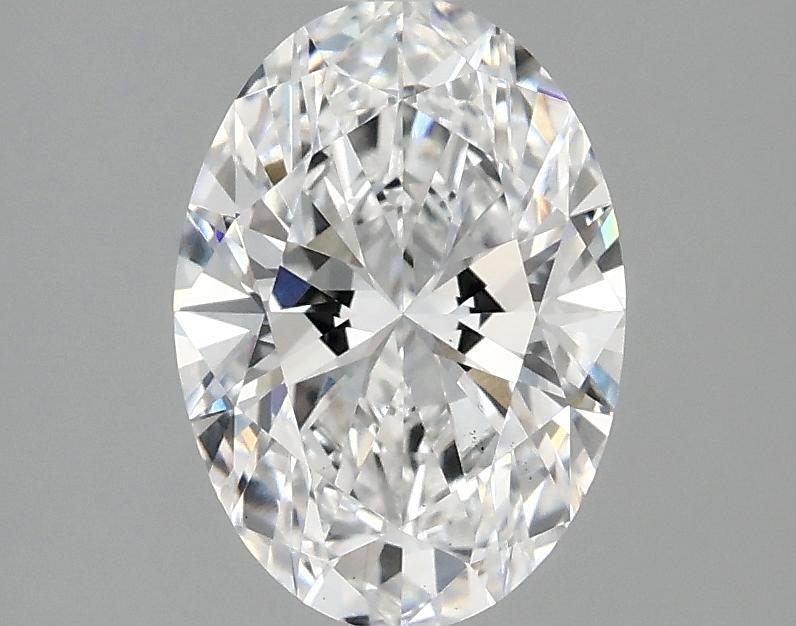 1.55 Carat Oval Shaped Ideal Cut VS1 IGI Certified Lab Grown Diamond