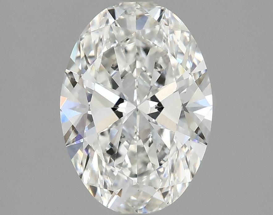 1.57 Carat Oval Shaped Ideal Cut VVS2 IGI Certified Lab Grown Diamond