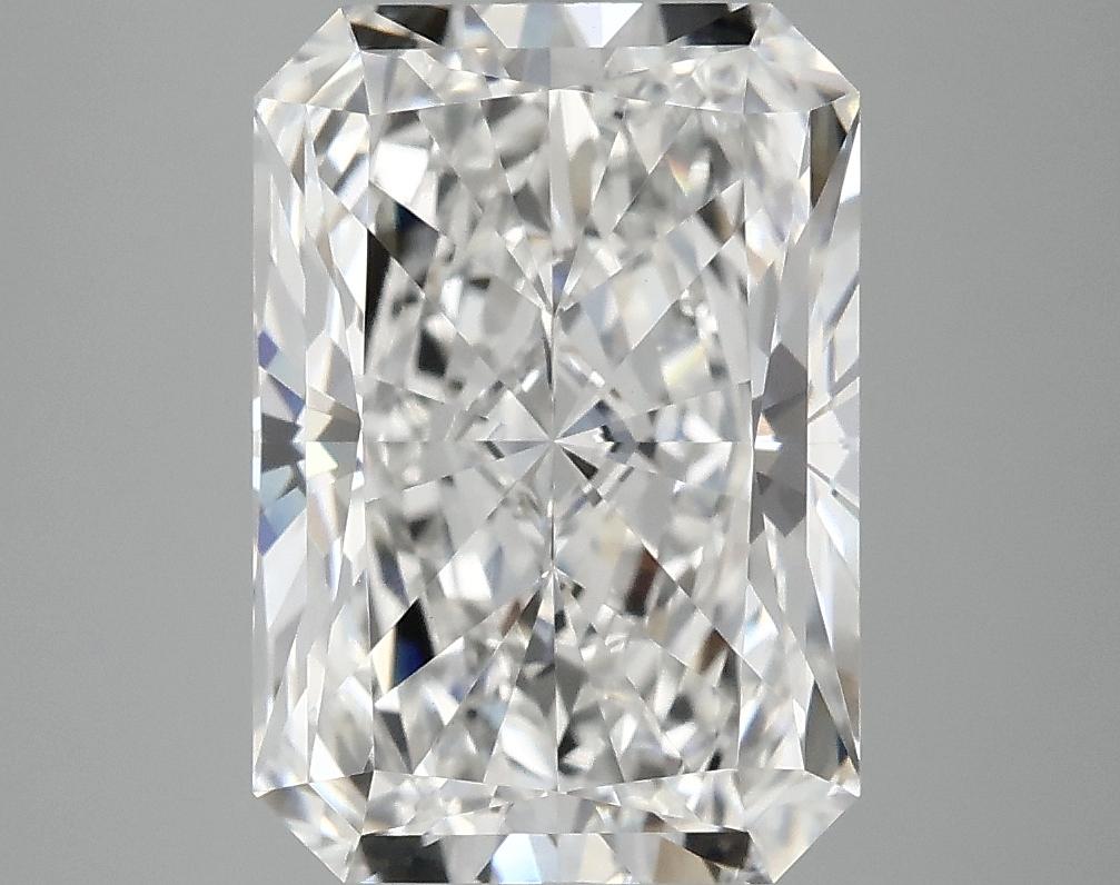 4.5 Carat Radiant Shaped Ideal Cut VS1 IGI Certified Lab Grown Diamond