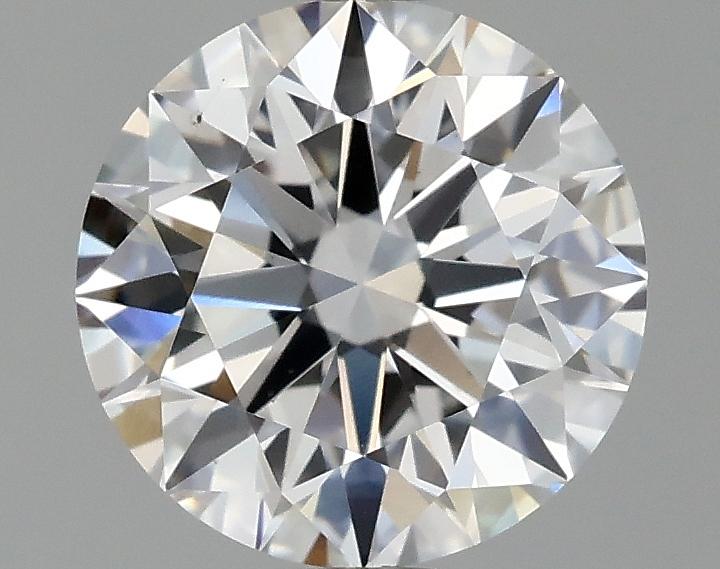 1.04 Carat Round Shaped Ideal Cut VS2 IGI Certified Lab Grown Diamond