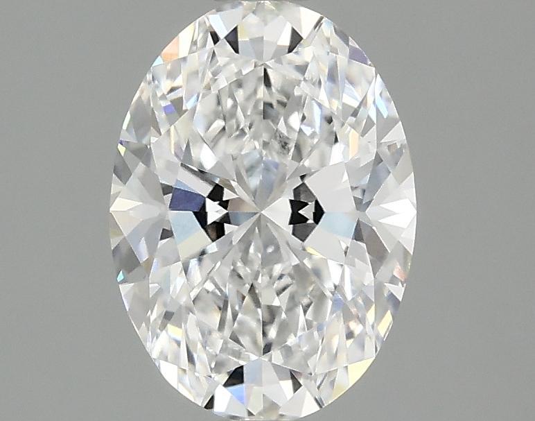 1.57 Carat Oval Shaped Ideal Cut VVS2 IGI Certified Lab Grown Diamond