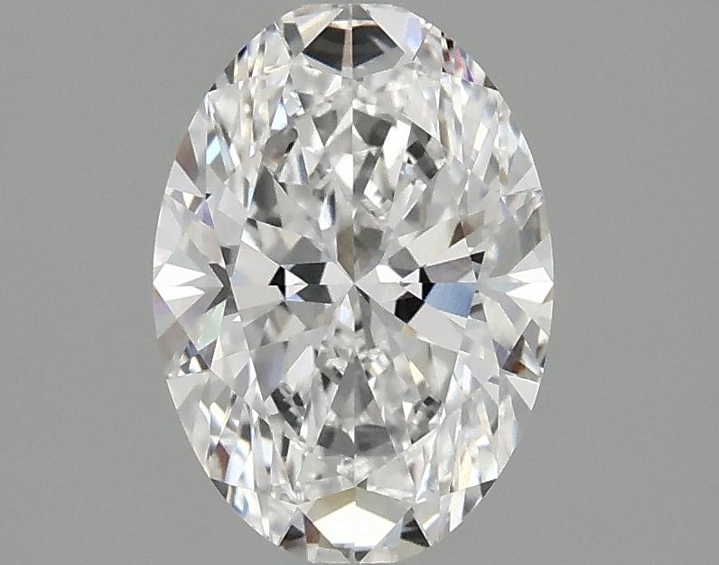 1.59 Carat Oval Shaped Ideal Cut VVS2 IGI Certified Lab Grown Diamond