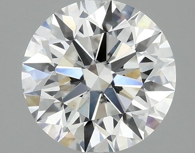 2.06 Carat Round Shaped Excellent Cut VS1 IGI Certified Lab Grown Diamond