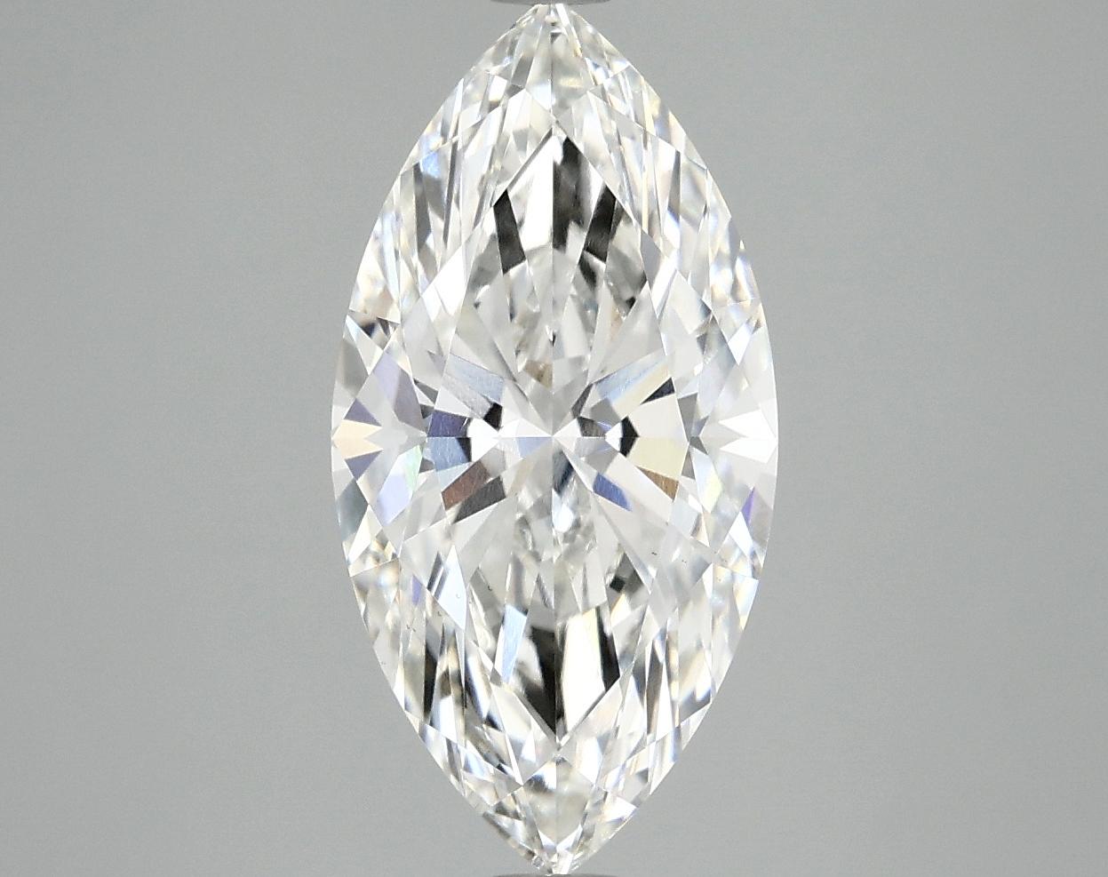 3.1 Carat Marquise Shaped Ideal Cut VS1 IGI Certified Lab Grown Diamond