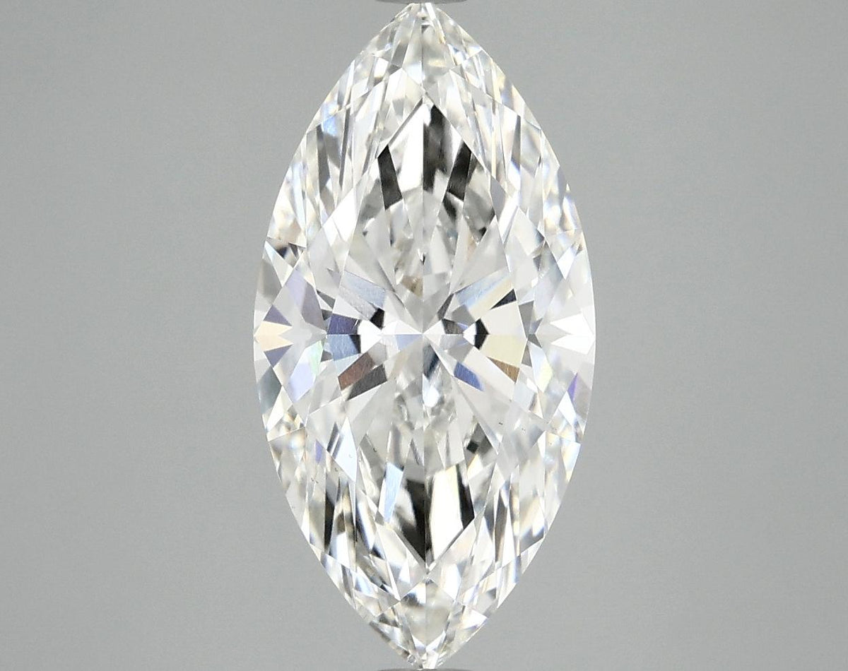 3.1 Carat Marquise Shaped Ideal Cut VS1 IGI Certified Lab Grown Diamond