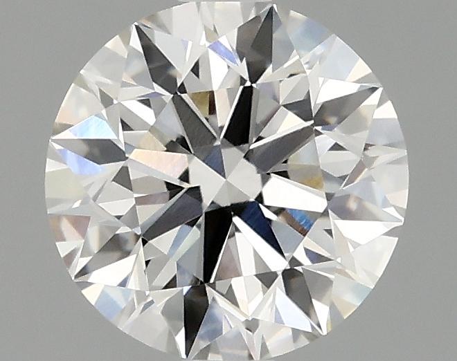 1.51 Carat Round Shaped Ideal Cut VVS2 IGI Certified Lab Grown Diamond