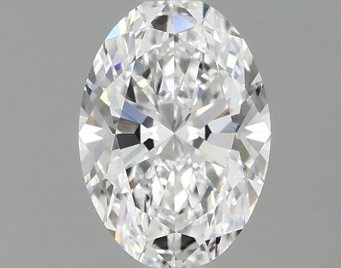 1.04 Carat Oval Shaped Ideal Cut VVS2 IGI Certified Lab Grown Diamond