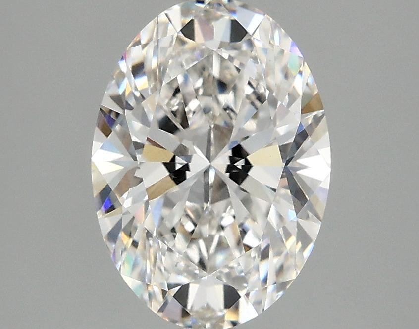 2.1 Carat Oval Shaped Ideal Cut VS1 IGI Certified Lab Grown Diamond
