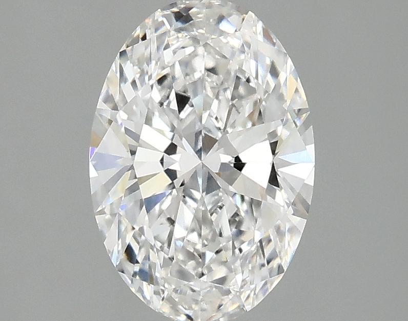 1.51 Carat Oval Shaped Ideal Cut VVS1 IGI Certified Lab Grown Diamond