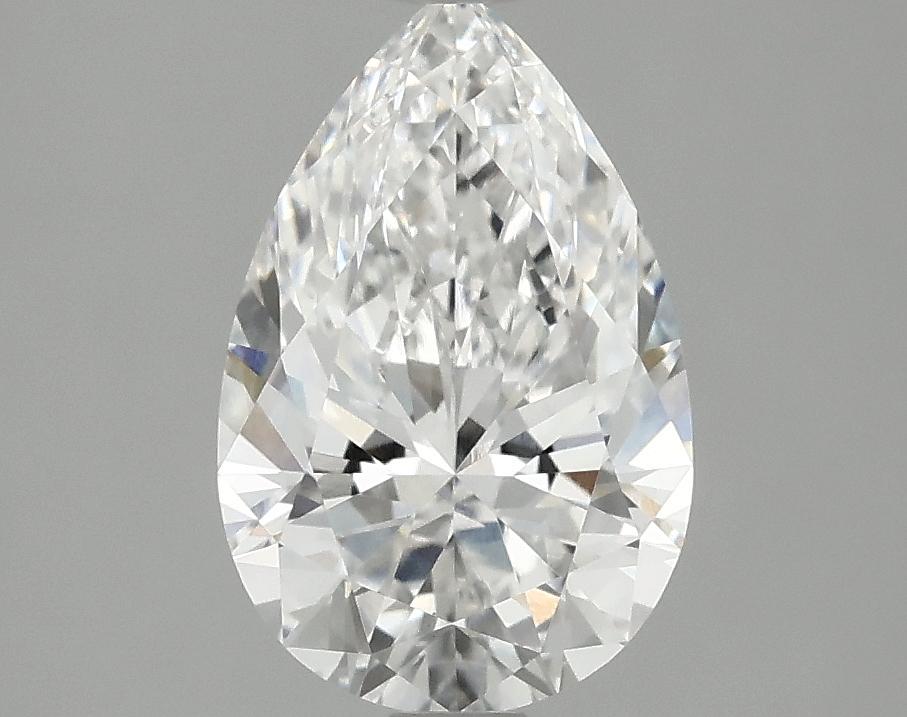 1.85 Carat Pear Shaped Excellent Cut VVS2 IGI Certified Lab Grown Diamond