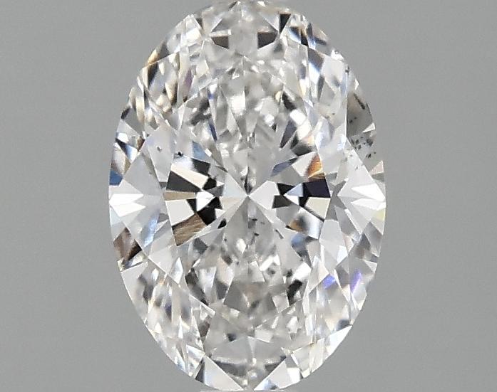 1.06 Carat Oval Shaped Ideal Cut SI1 IGI Certified Lab Grown Diamond
