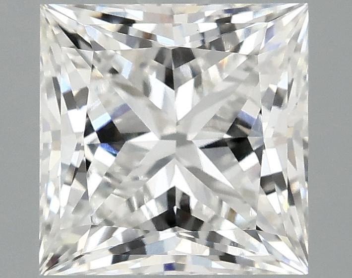 2.01 Carat Princess Shaped Ideal Cut VVS2 IGI Certified Lab Grown Diamond